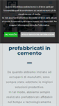 Mobile Screenshot of masiaprefabbricati.it